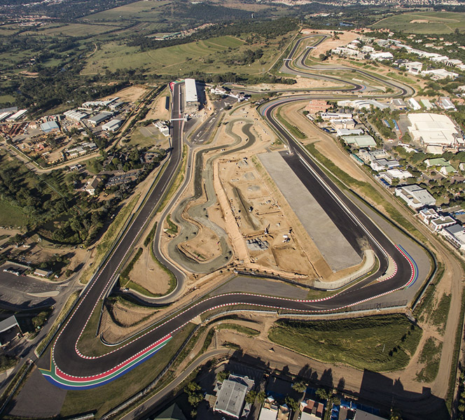 Kyalami Grand Prix Circuit and International Convention Centre Refined Circuit. Revived Legacy