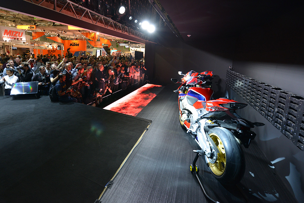 Intermot 2016, Cologne, Germany | ZA Bikers