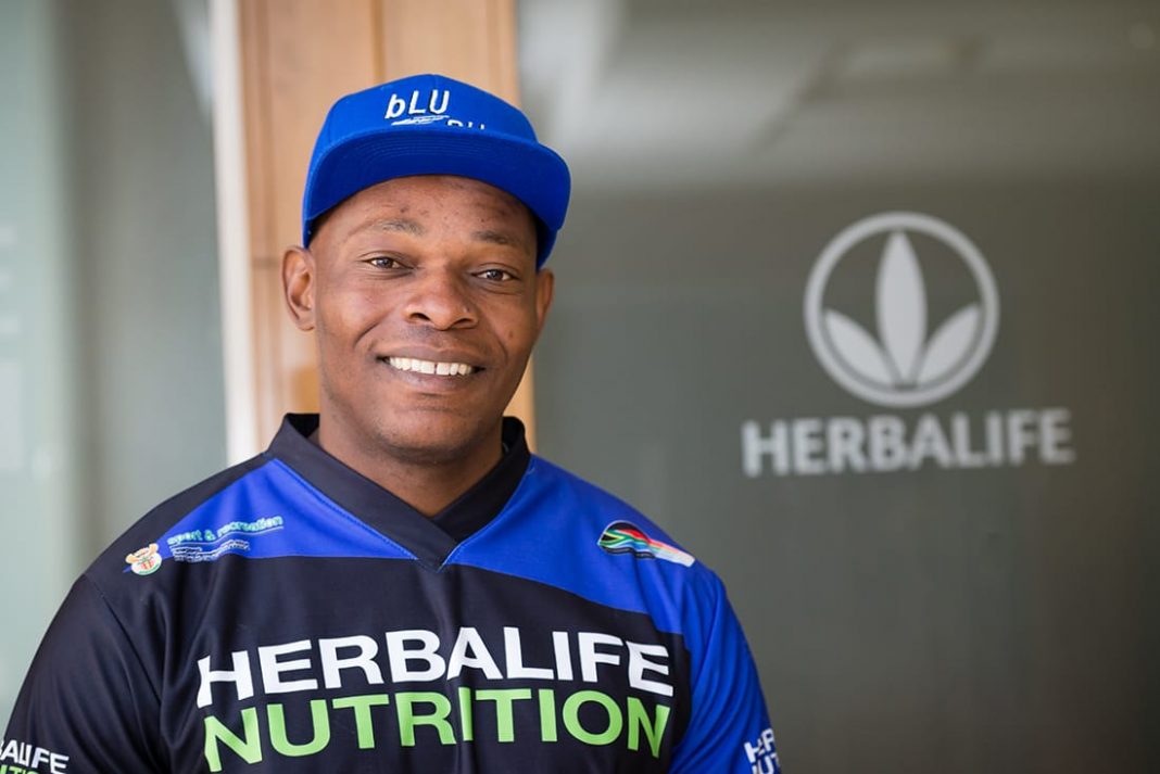 Herbalife Nutrition and Yamaha Distributors South Africa unveil bLU cRU