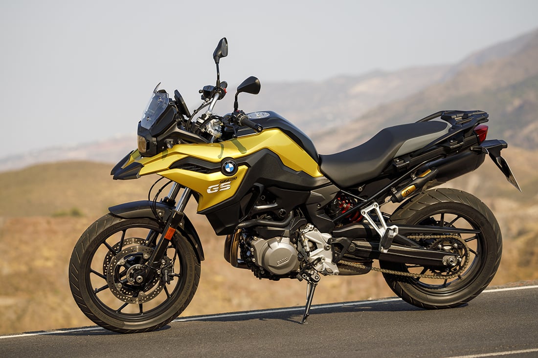 The New BMW F 750 GS and F 850 GS ZA Bikers