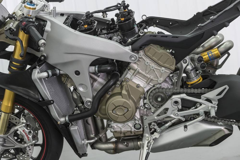 ducati panigale chassis