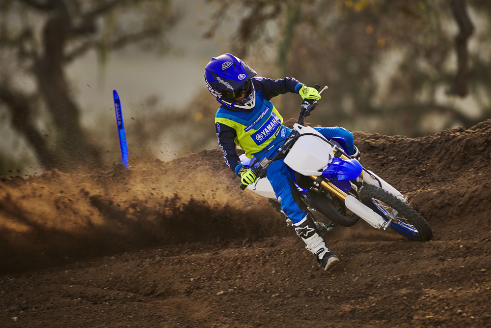 New 2018 YZ65. Powering Young Riders into the Victory Zone ZA Bikers