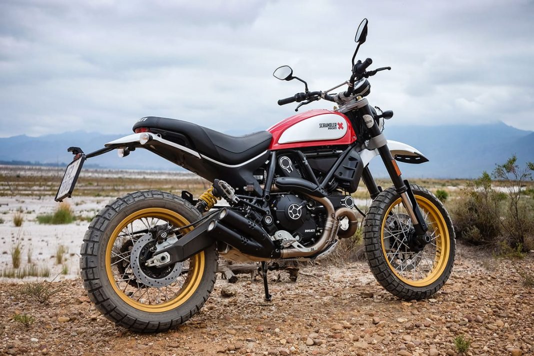 ducati scrambler desert sled umbau