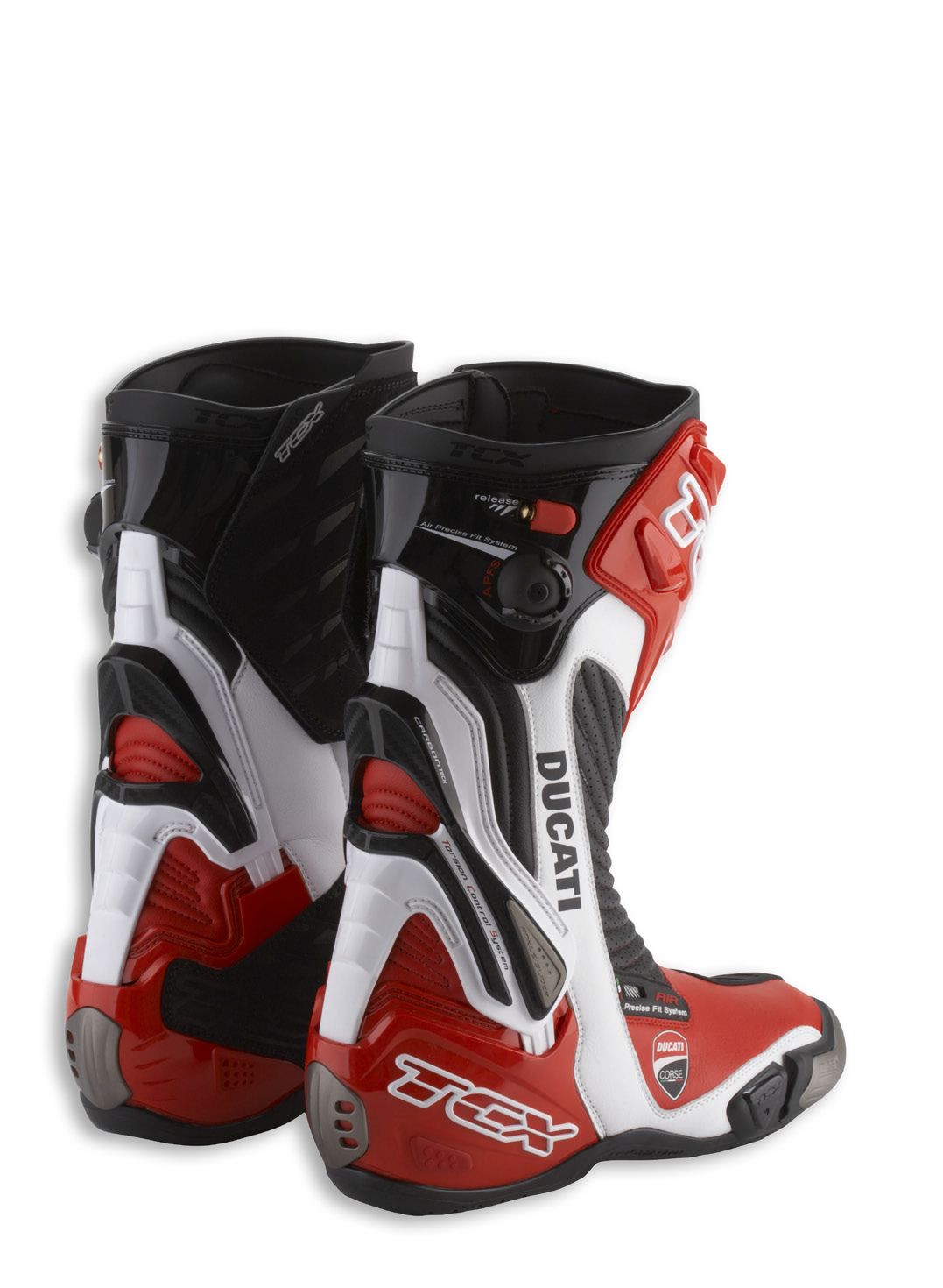 ducati racing boots
