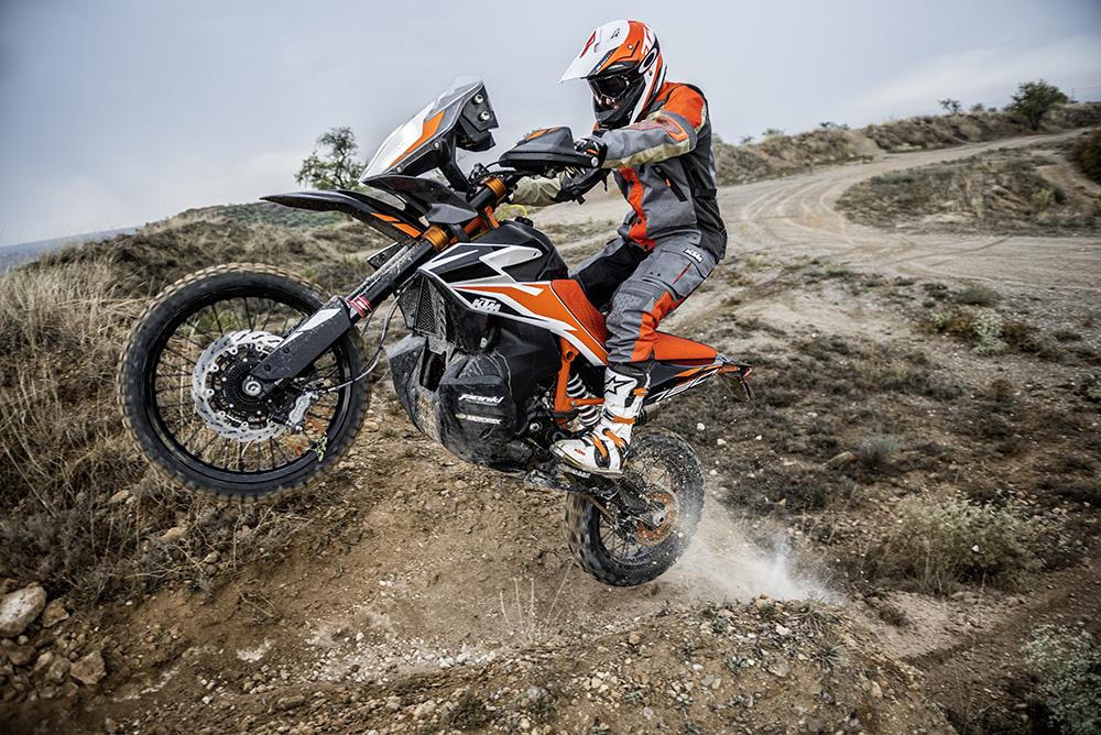 ktm adventure history