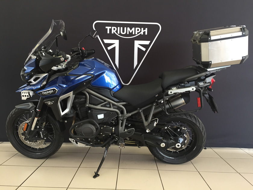 Triumph South Africa Approved Triumph PreOwned Motorcycles and