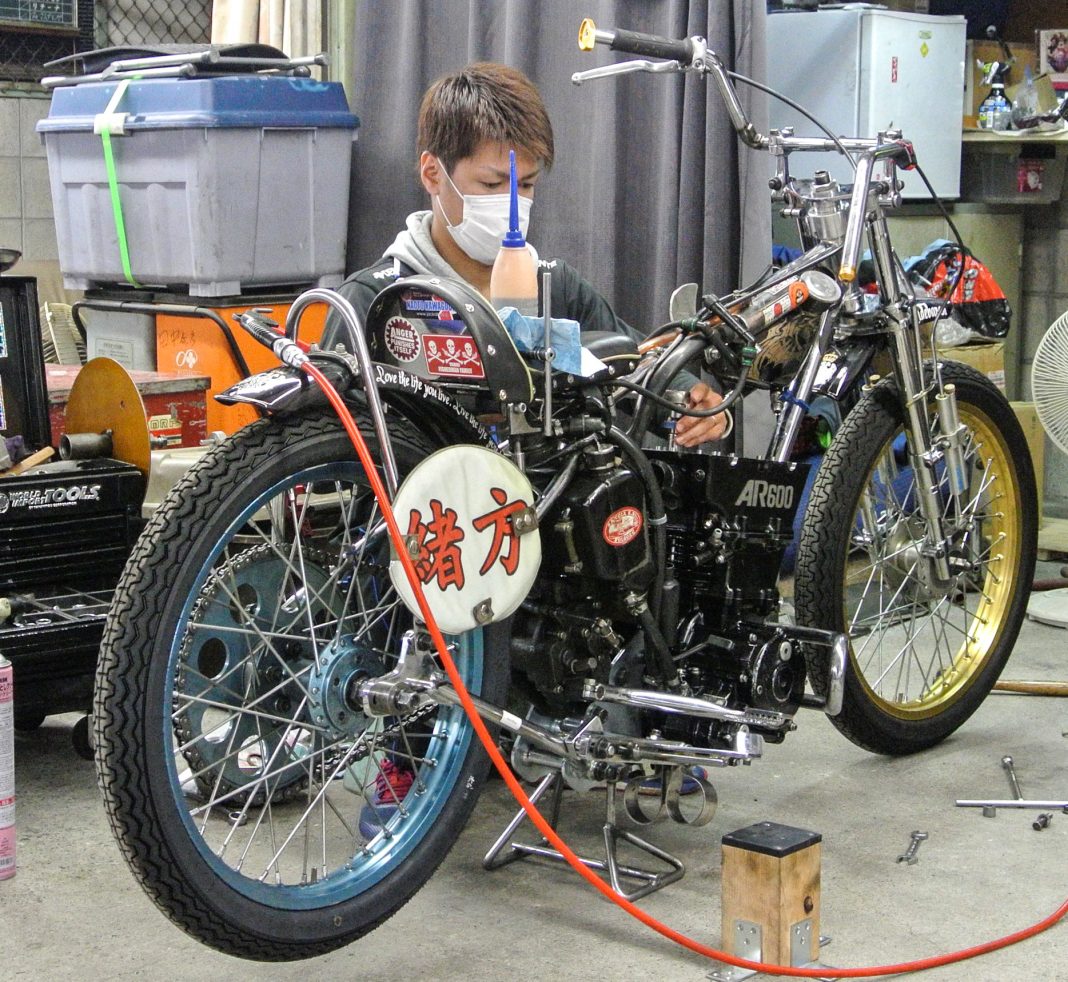 JAPANESE AUTO RACING ZA Bikers