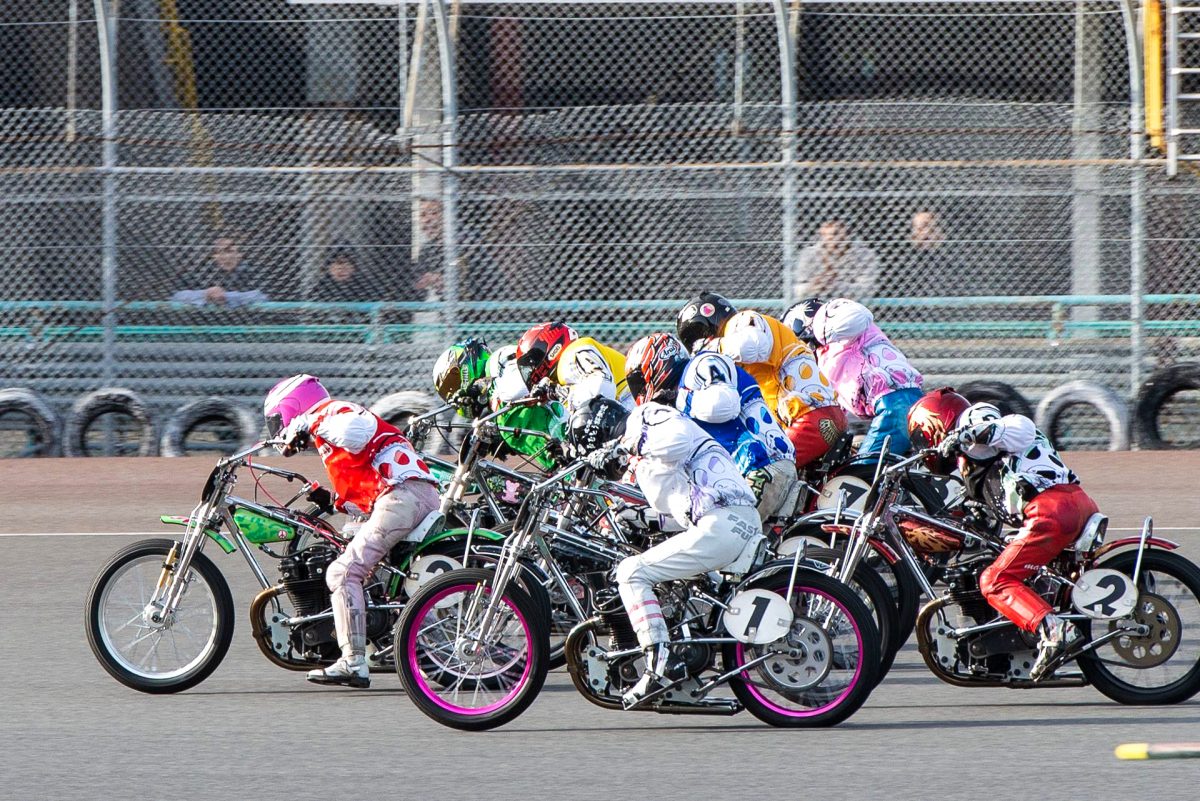 JAPANESE AUTO RACING ZA Bikers