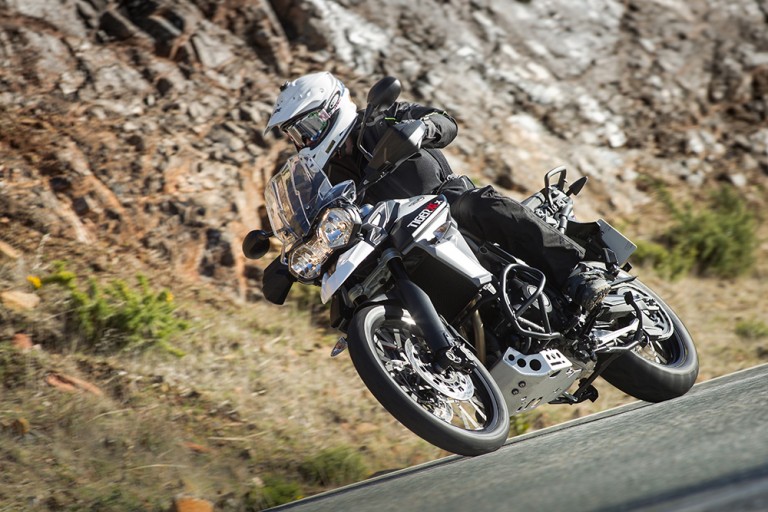 Ride Review: Triumph Tiger 800