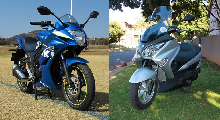 Ride Review: Suzuki Gixxer SF and 200 Burgman