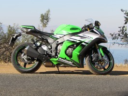 Ride Review: Kawasaki Ninja ZX10R 30th Anniversary Edition - ZA