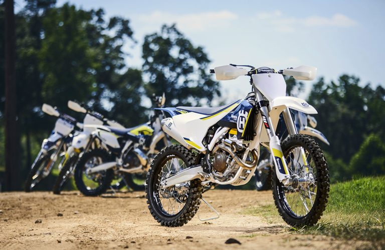 2016 Husqvarna Motocross Range