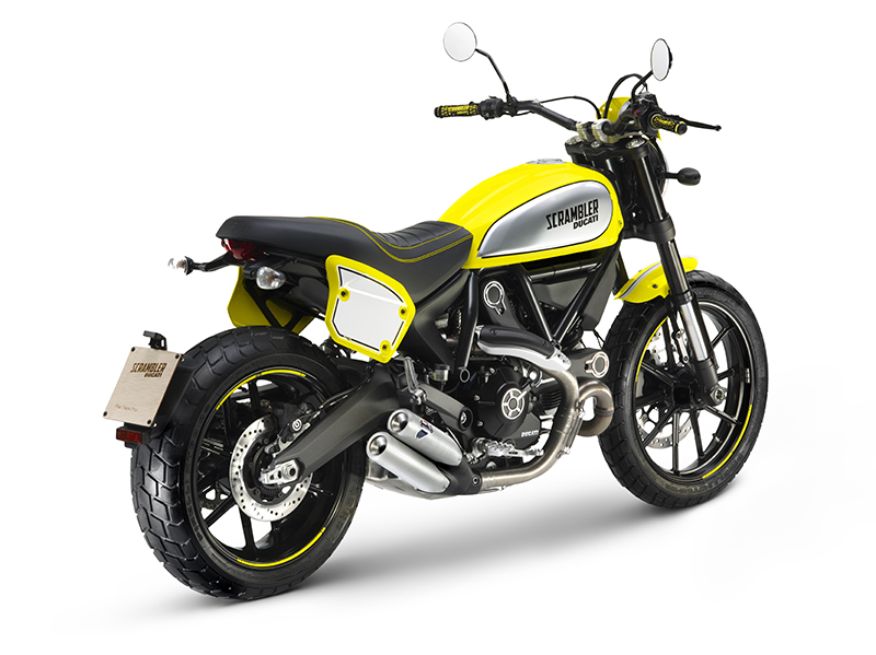 14-05 DUCATI SCRAMBLER FLAT TRACK PRO