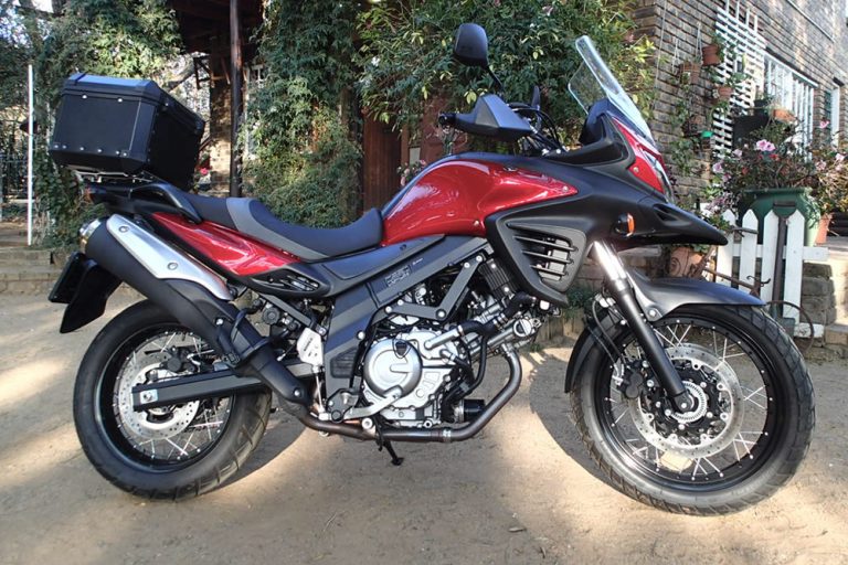 Ride Review: Suzuki V-Strom 650 XT ABS