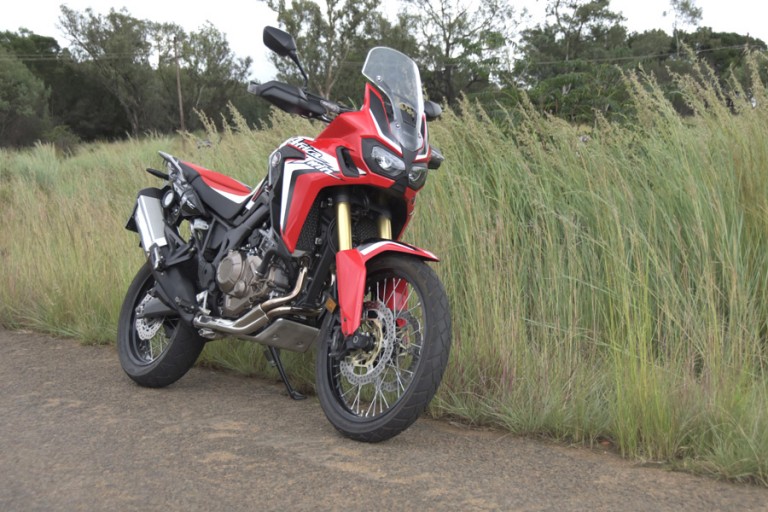 Ride Review: Honda Africa Twin
