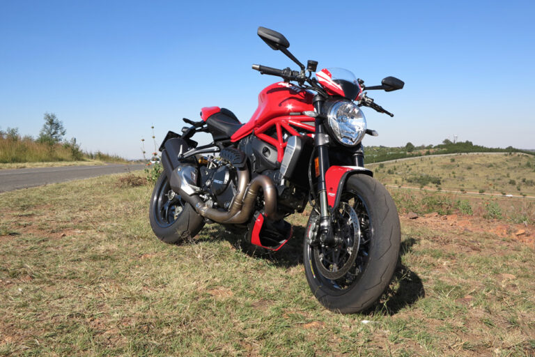 Ride Review: Ducati Monster 1200R