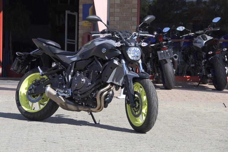 Ride Review: Yamaha MT-07