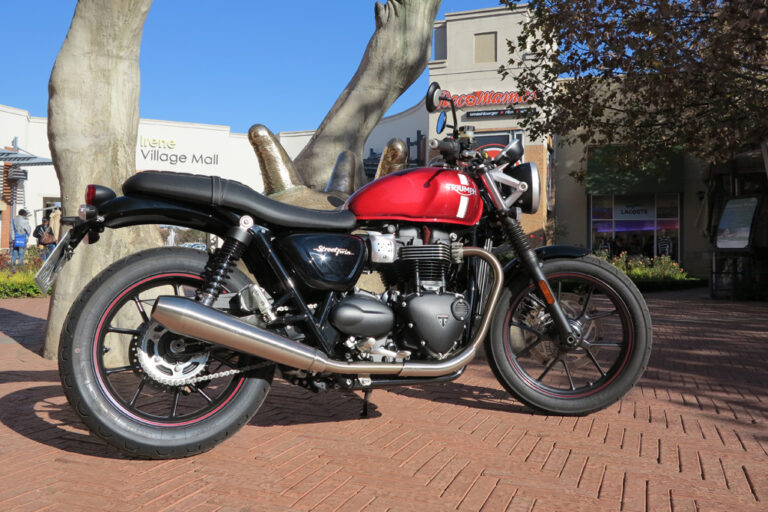 Triumph Bonneville Street Twin 900HT