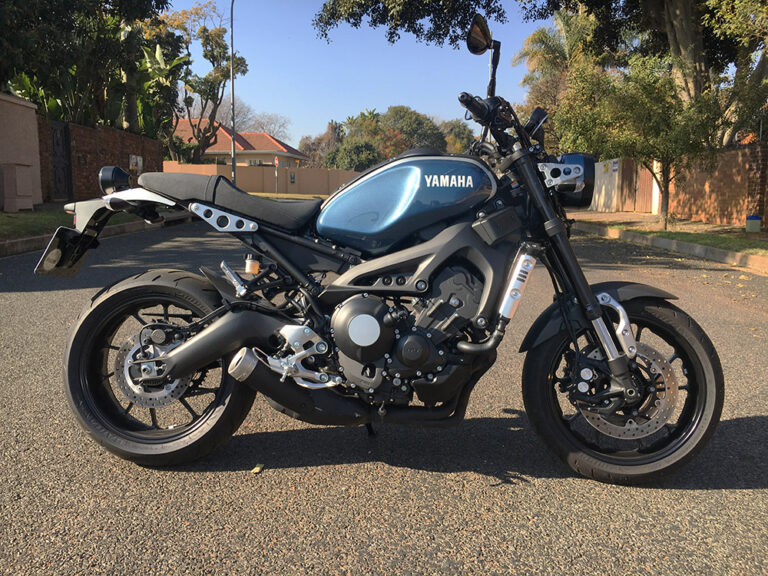 Ride Review: Yamaha XSR900
