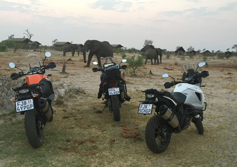 BOTSWANA ODYSSEY 2016
