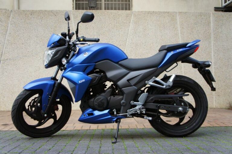 Ride Review: SYM WOLF SB250Ni
