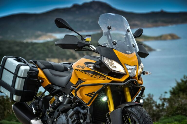 Ride Review: Aprilia Caponord Rally