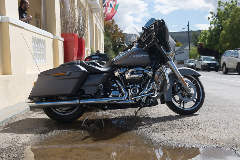 Harley-Davidson Milwaukee 8 SA Launch