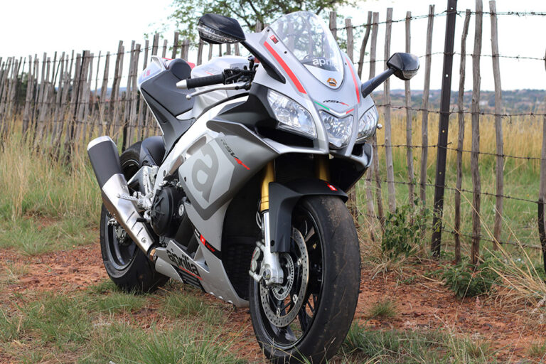 Aprilia RSV4RR – “Silver Dream Machine.”
