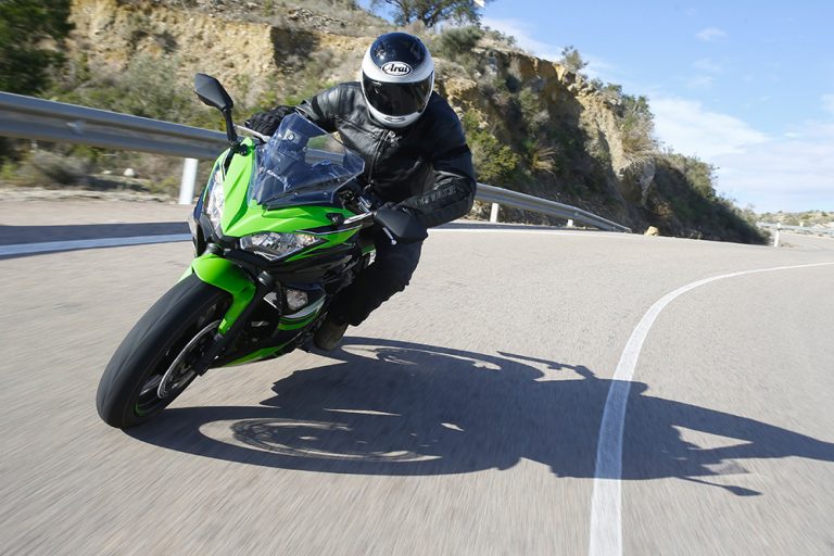 First Ride: Kawasaki Ninja 650