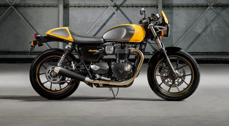 Ride Review: Triumph Street Cup
