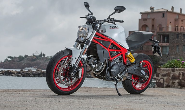 First Ride: Ducati Monster 797