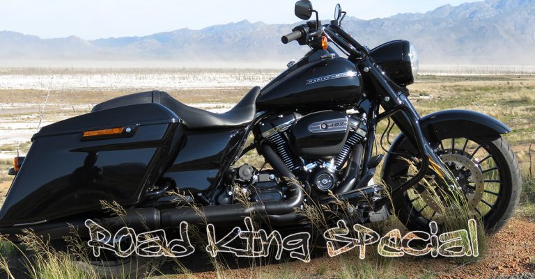 First Ride: Harley-Davidson ‘Road King Special’