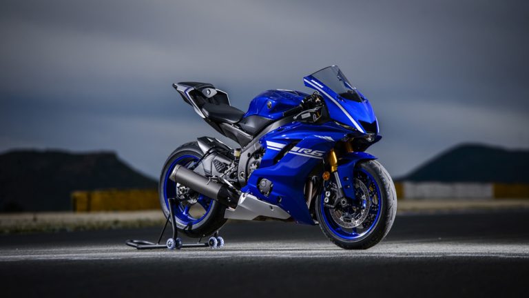 The 2017 Yamaha YZF-R6