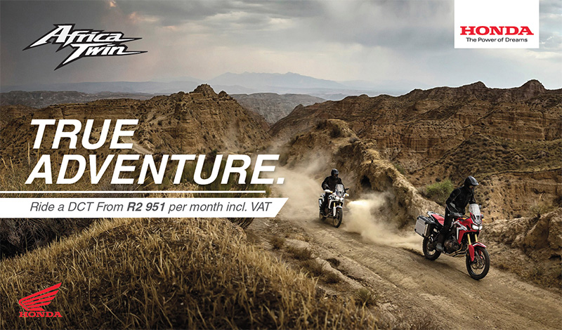 africa twin deals