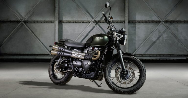 Ride Review: Triumph Street Scrambler