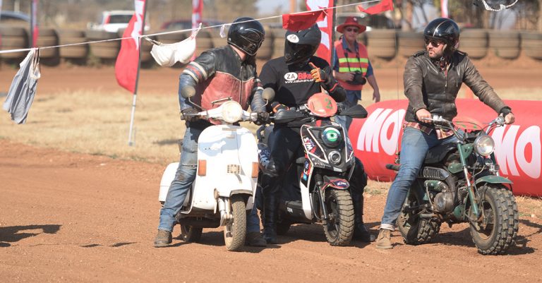 Social SYM kicks up dust at Stof Skop 2017