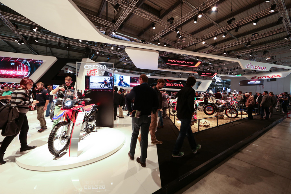 EICMA 2016 Stand