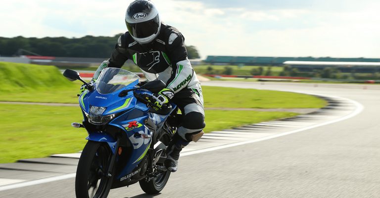 First Ride: The 2018 Suzuki GSX-R125