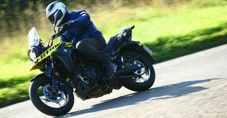 First Ride: The 2018 Suzuki V-Strom 250