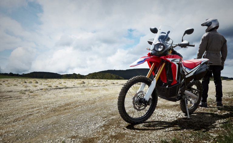 The Honda CRF250 Rally