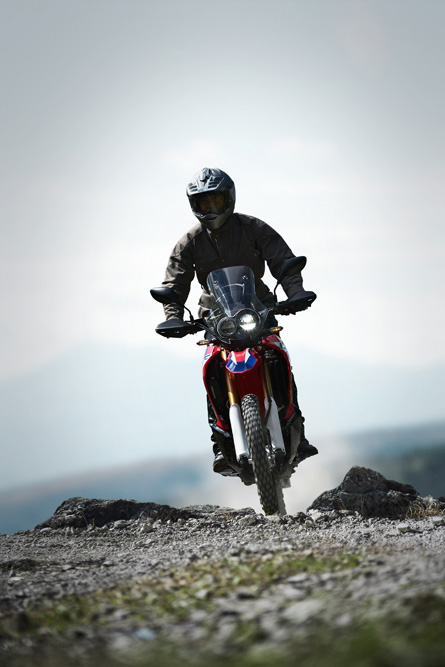 17YM CRF250 Rally