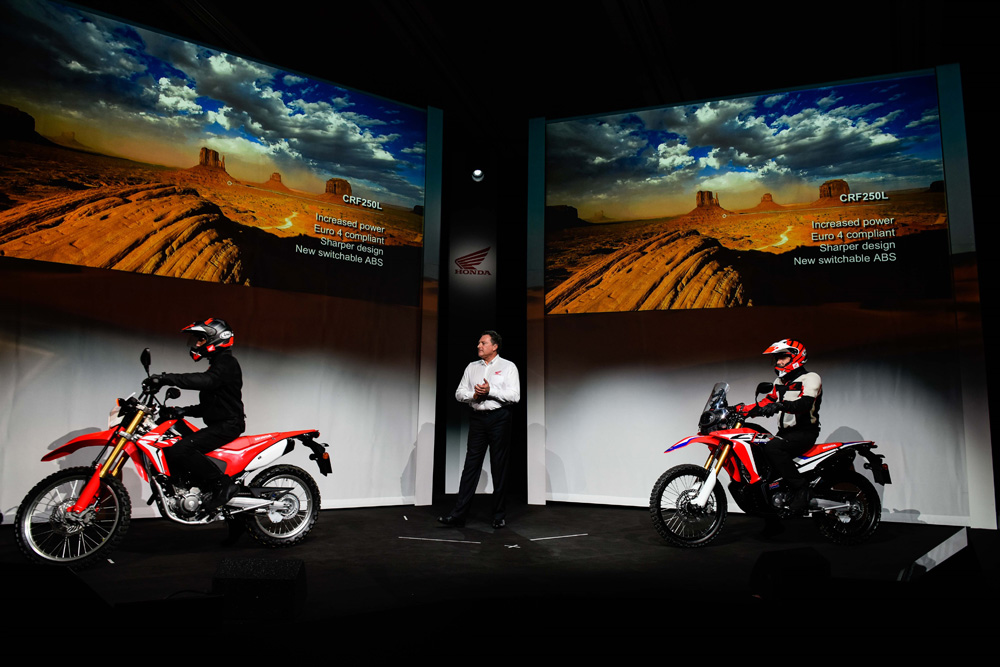 New X-ADV and 25th anniversary CBR1000RR Fireblade lead new Hond