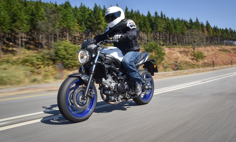 Suzuki – SV650 2017