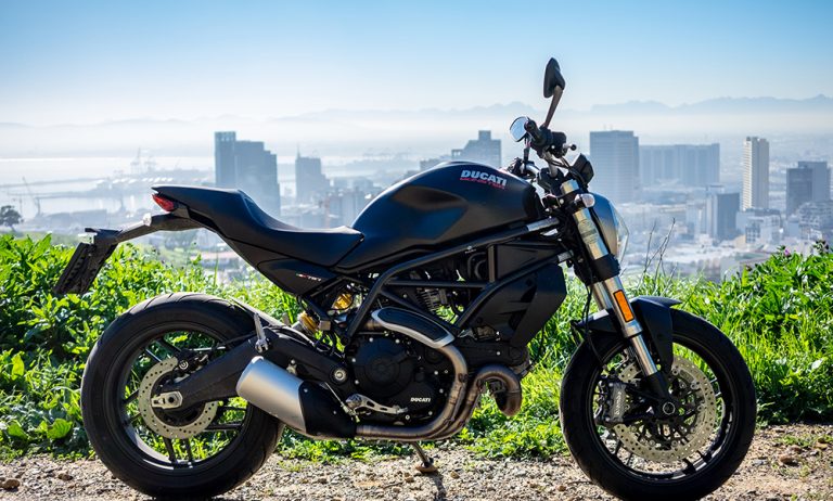 Riding the 2017 Ducati Monster 797