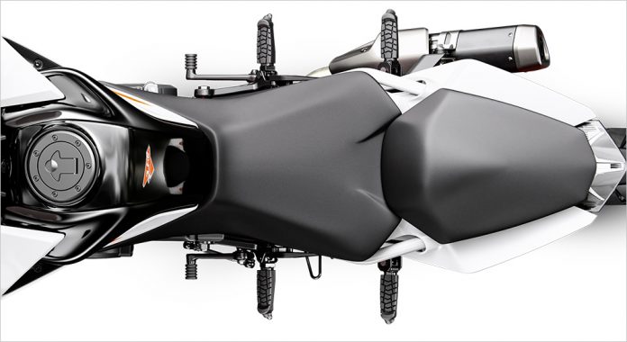 2017 ktm duke 390 seat height adjustment