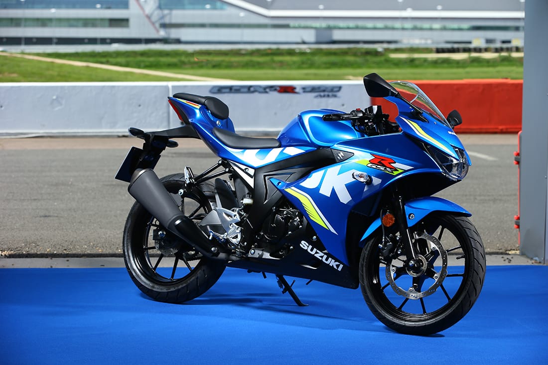 First Ride: The 2018 Suzuki GSX-R125 - ZA Bikers