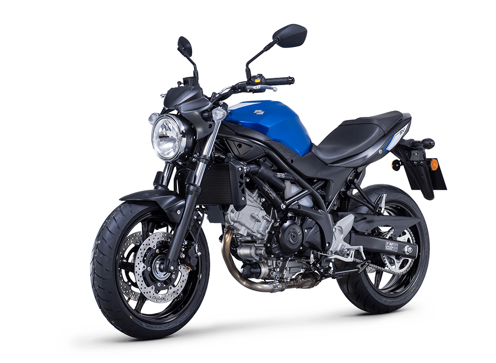 2017 suzuki sv650 for sale