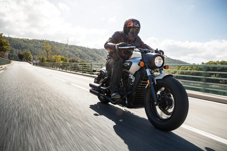 First Ride: Indian Scout Bobber - ZA Bikers
