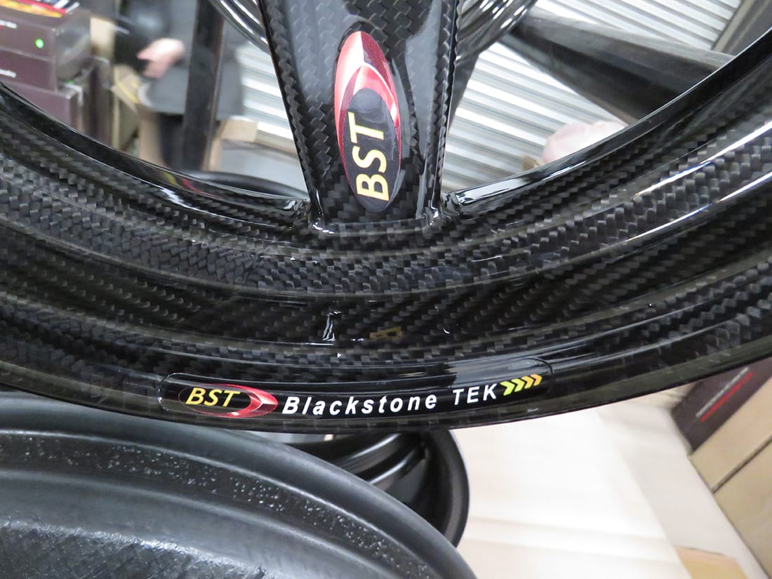 Generic Carbon Fiber Motorcycle Wheel Plastics