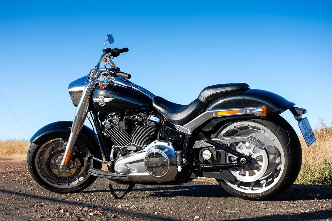 harley davidson fatboy 2018 top speed